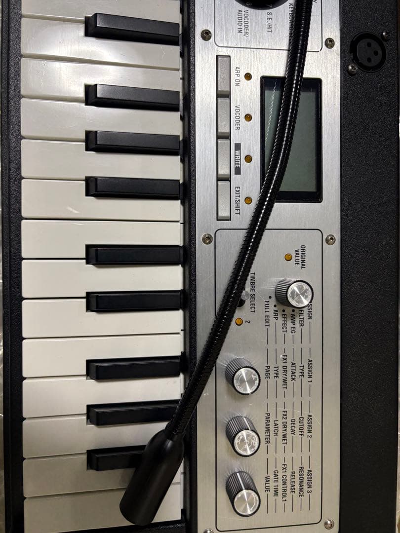 KORG マイクロコルグXL 純正マイク付き❗️
