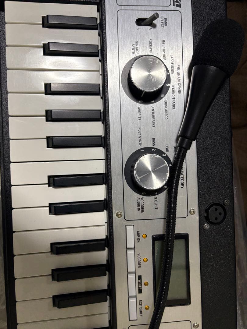 KORG マイクロコルグXL 純正マイク付き❗️