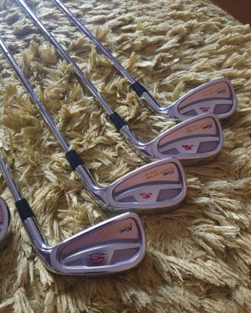 レア美品☆名器 コブラ Pro CB FORGED アイアン 4-P 7本セット