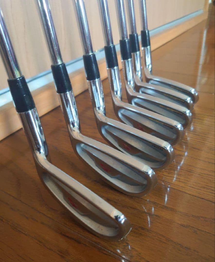 レア美品☆名器 コブラ Pro CB FORGED アイアン 4-P 7本セット