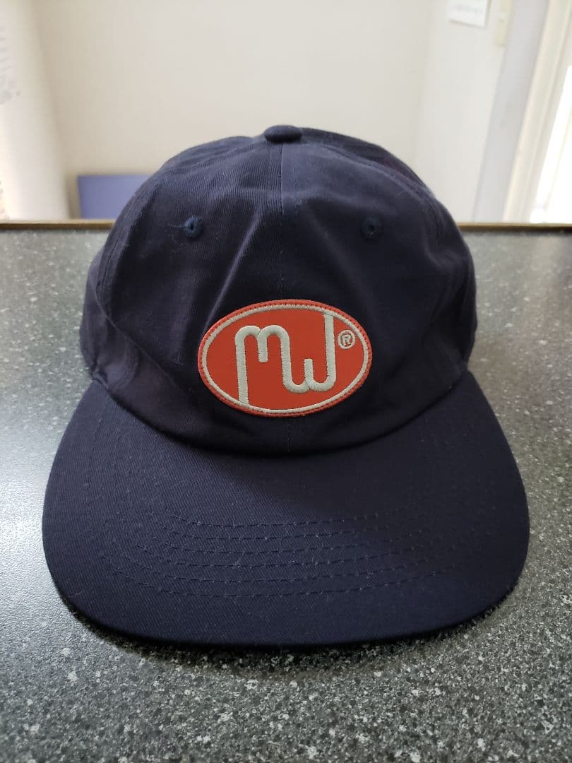 A24 × MW® Ambassador cap hat キャップ　ネイビー