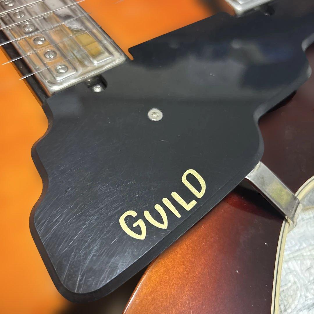 【中古美品】GUILD SF-1SC/ATB