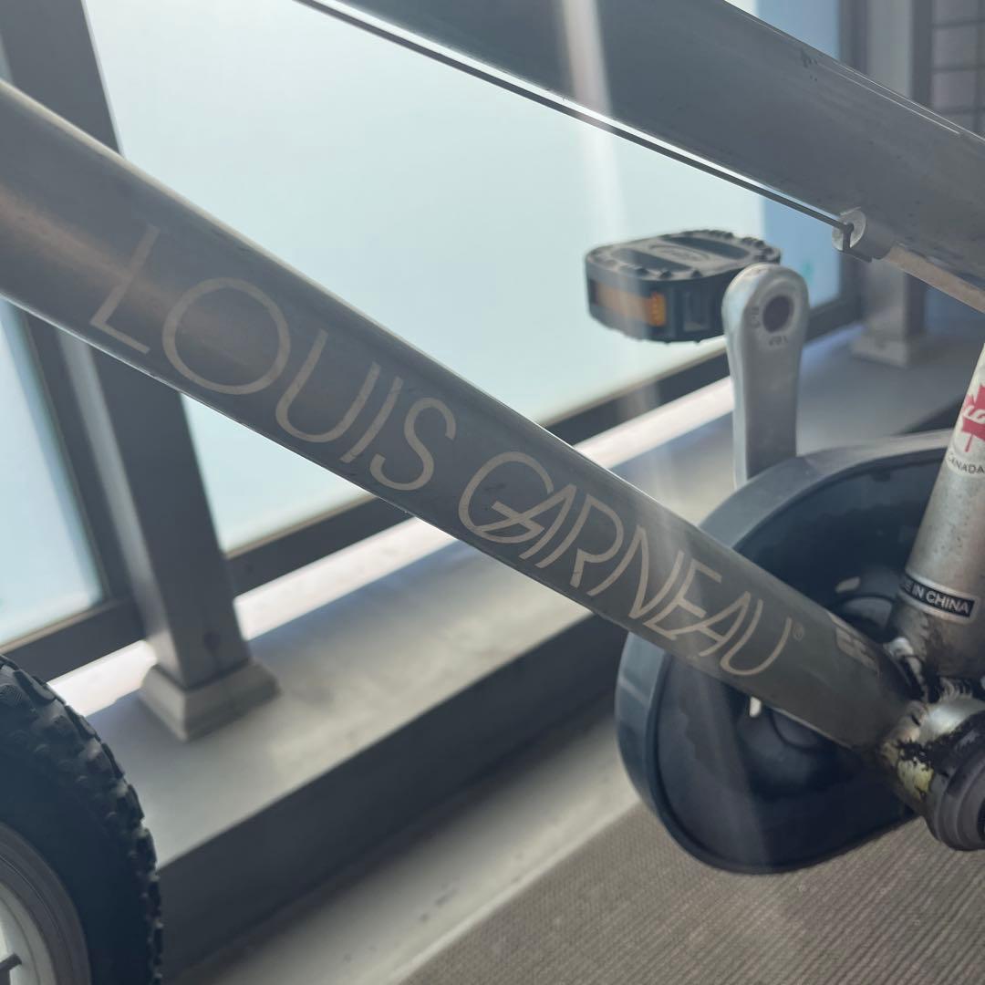 LOUIS GARNEAU 子供用自転車 シルバー　16インチ