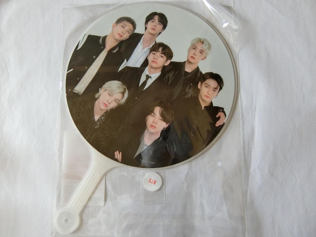 BTS オール 全員 うちわ ピケット LYS MOS PTD バンバンコン