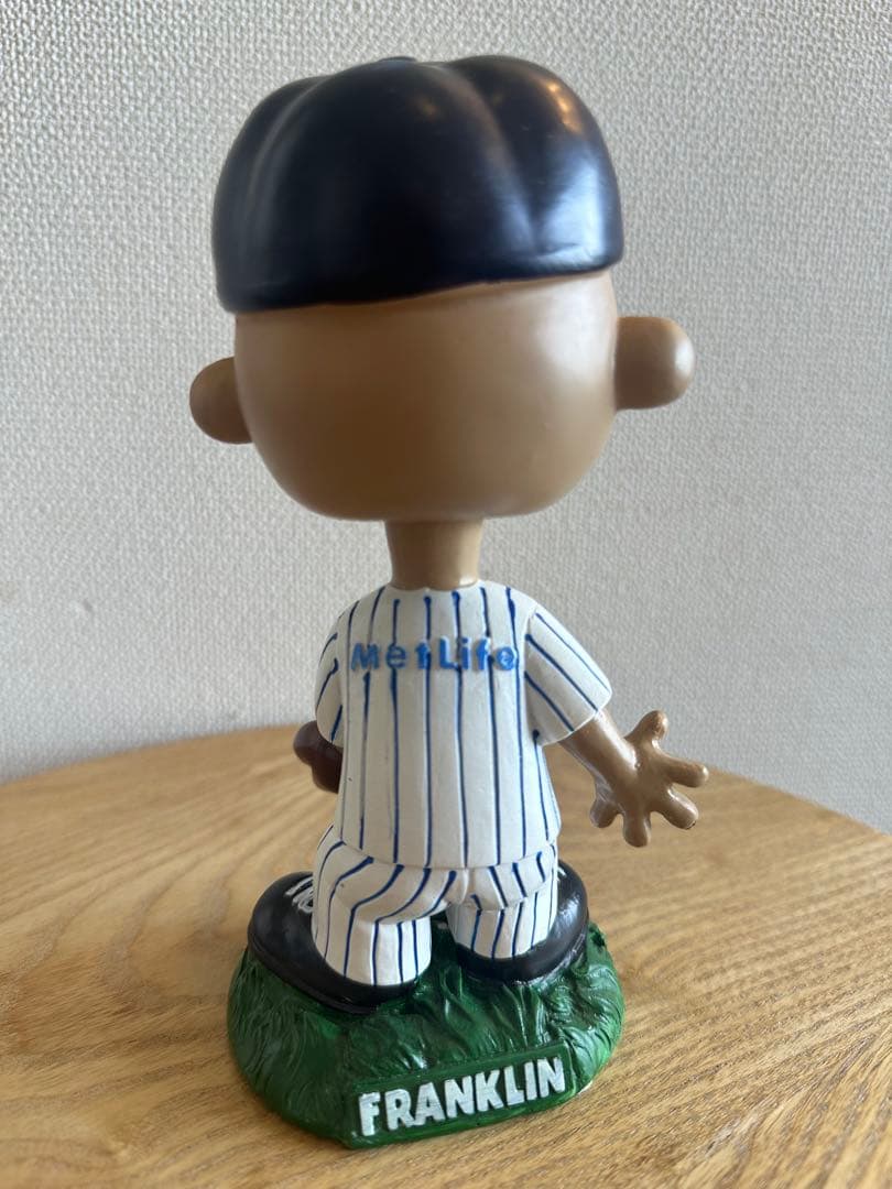 MetLife Franklin ボブルヘッドフィギュア