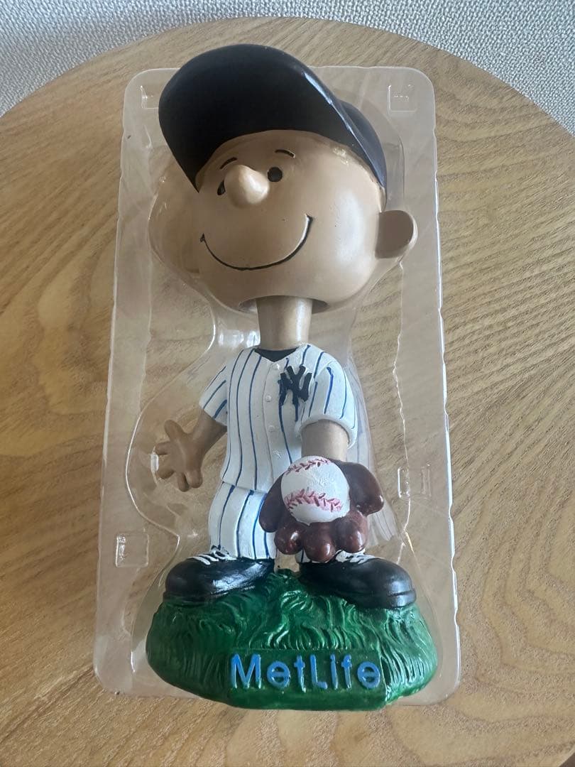 MetLife Franklin ボブルヘッドフィギュア