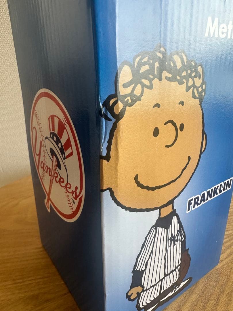 MetLife Franklin ボブルヘッドフィギュア