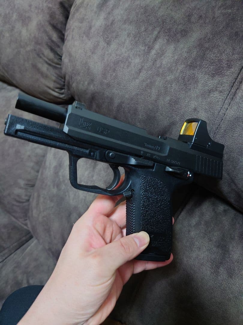 【室内試射のみ】東京マルイ USP フルサイズ マイクロプロサイト&専用マウント