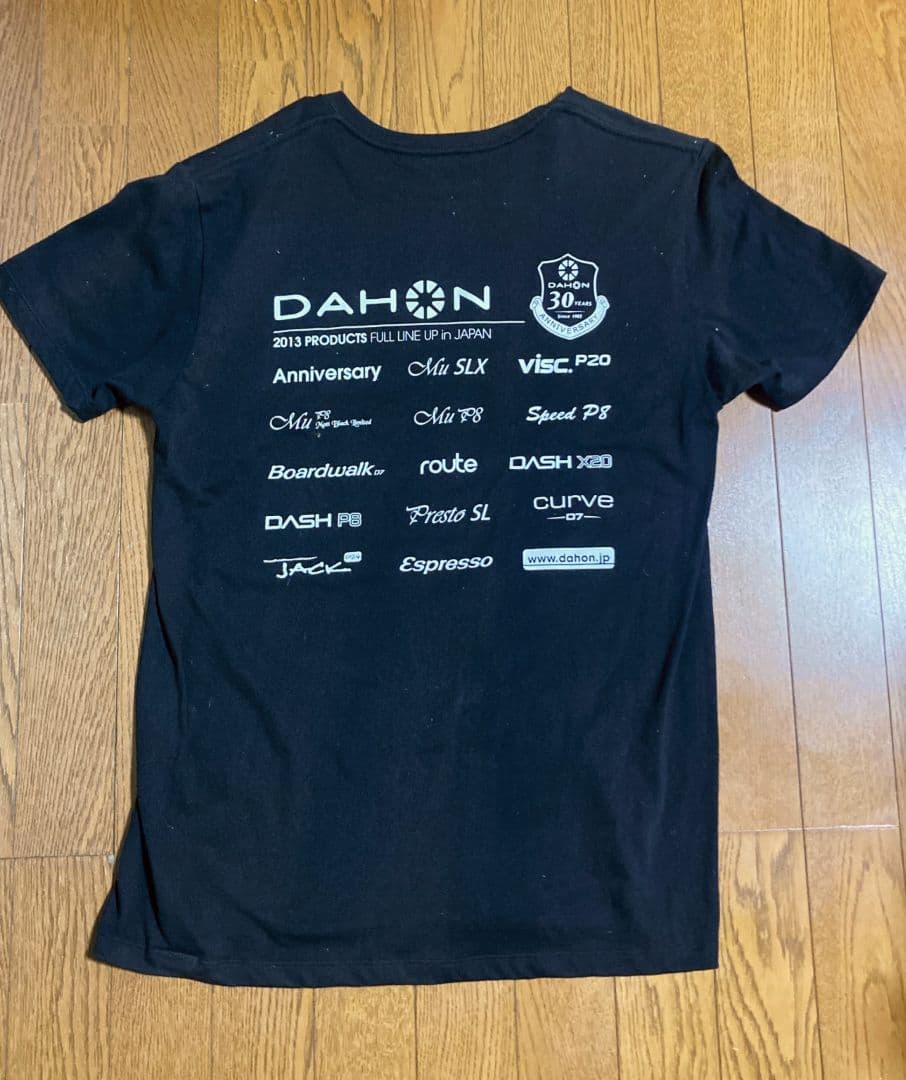 超希少 限定100枚 DAHON 30周年記念Tシャツ