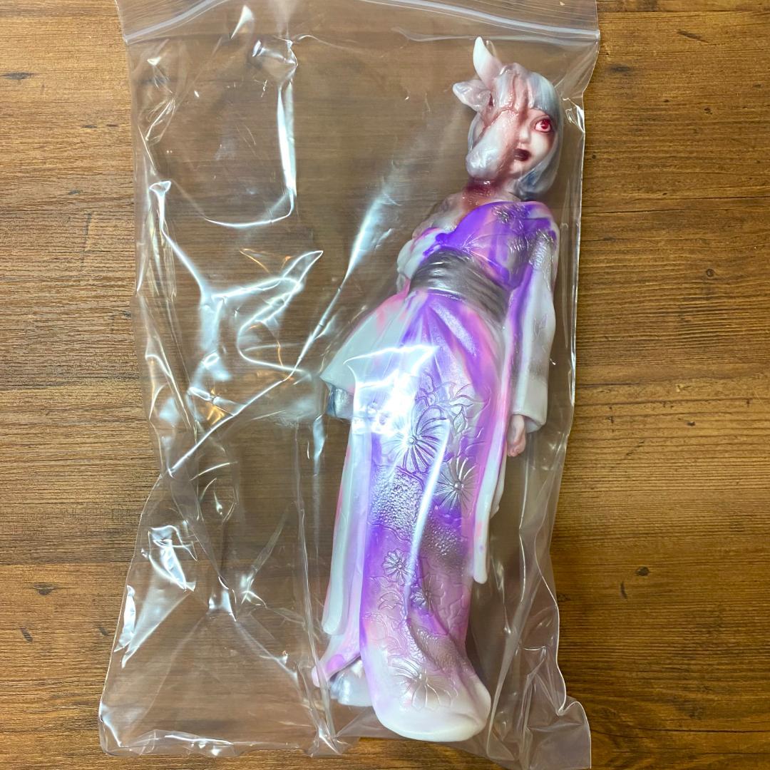 【新品未開封】ヒカリトイズ 真説・物ノ怪少女 くだん ワンフェス