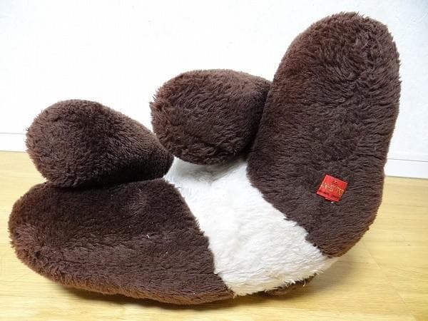 70年代 ビンテージ 三英 エクスラン パンダ ぬいぐるみ 人形 昭和 当時物