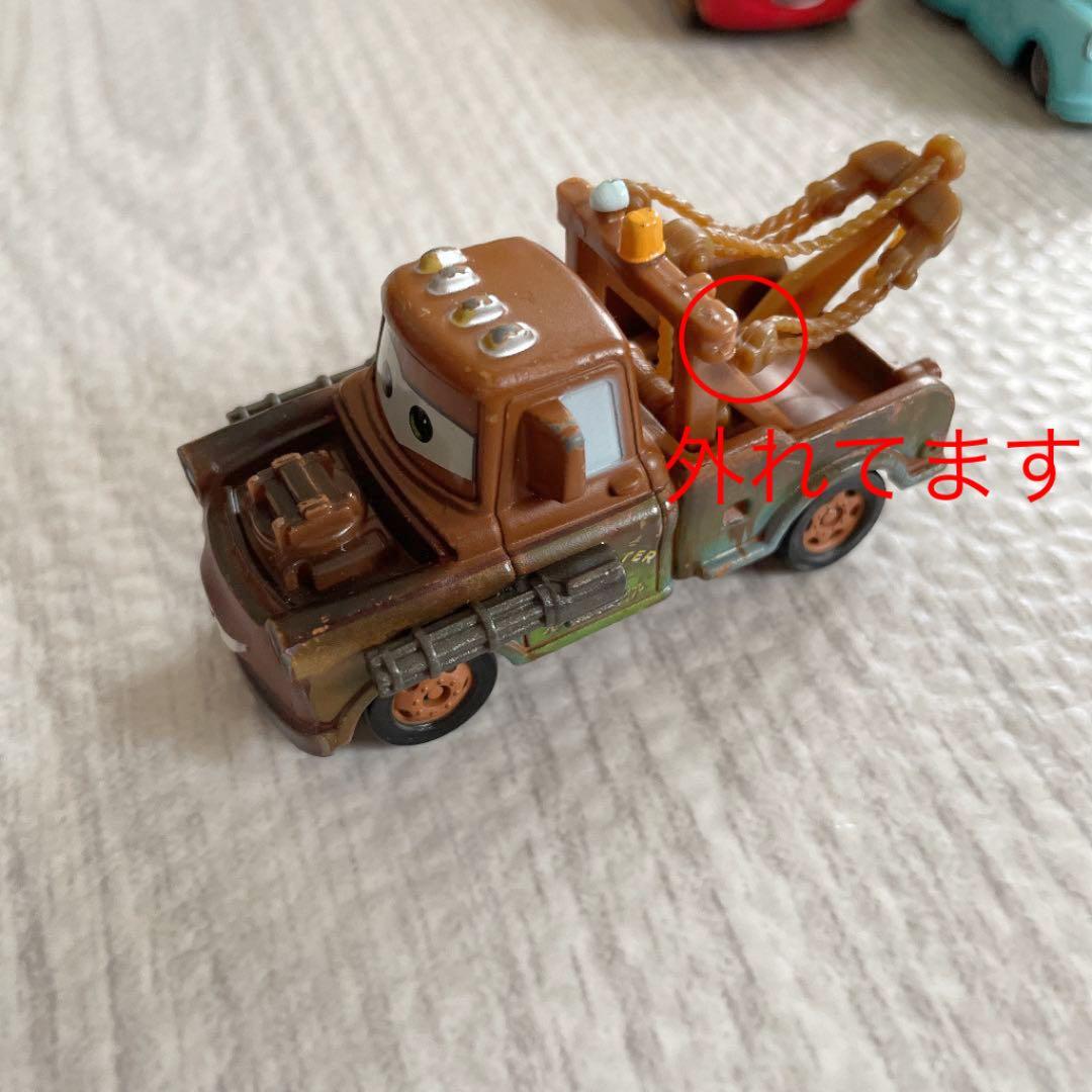トミカ　カーズミニカー　2