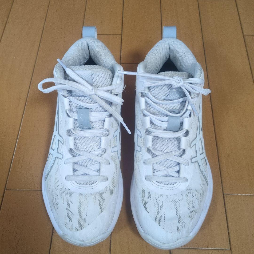 バッシュ アシックス GELHOOP V17 25.5