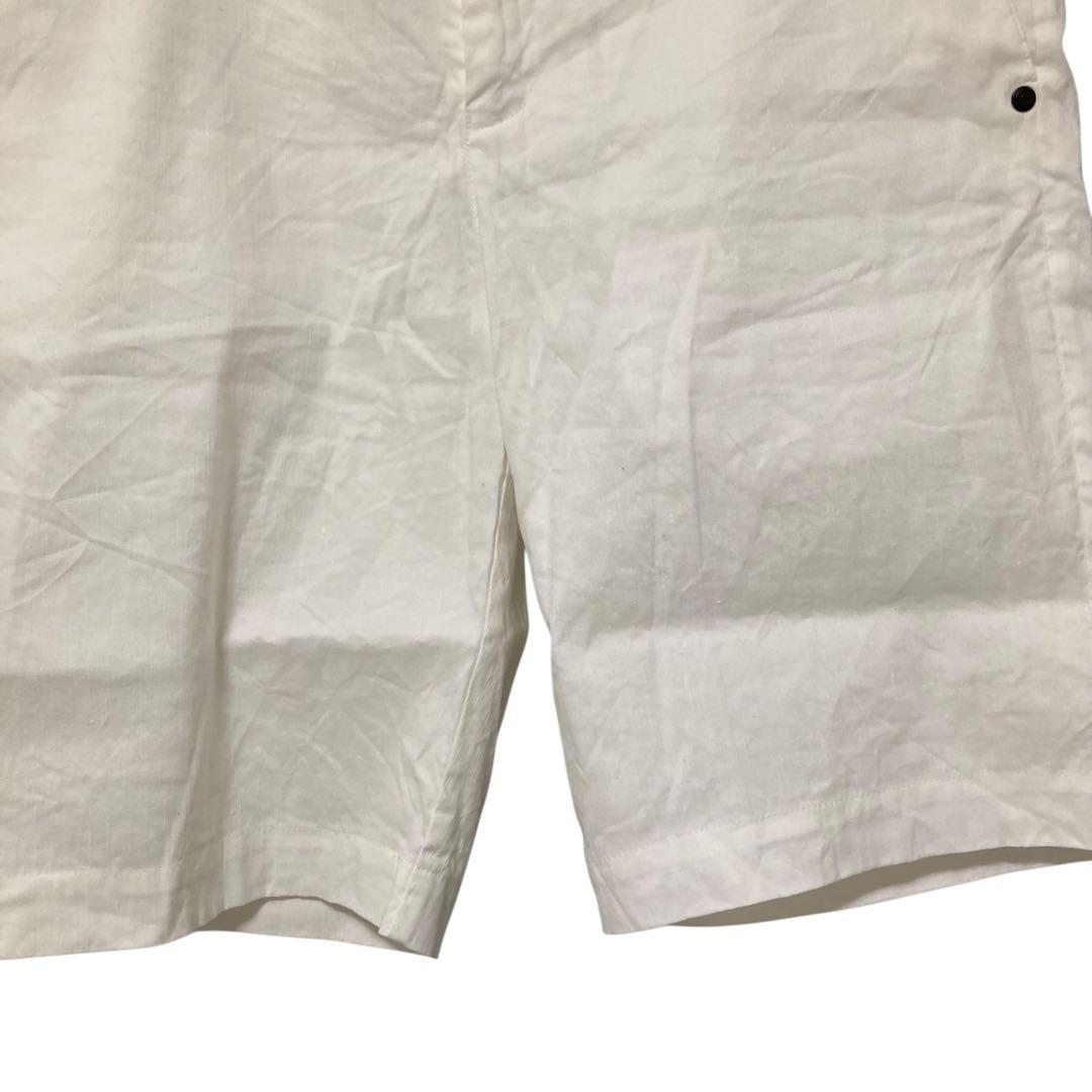 【BRIEFING】MENS RAMIE DRESS SHORT PANTS