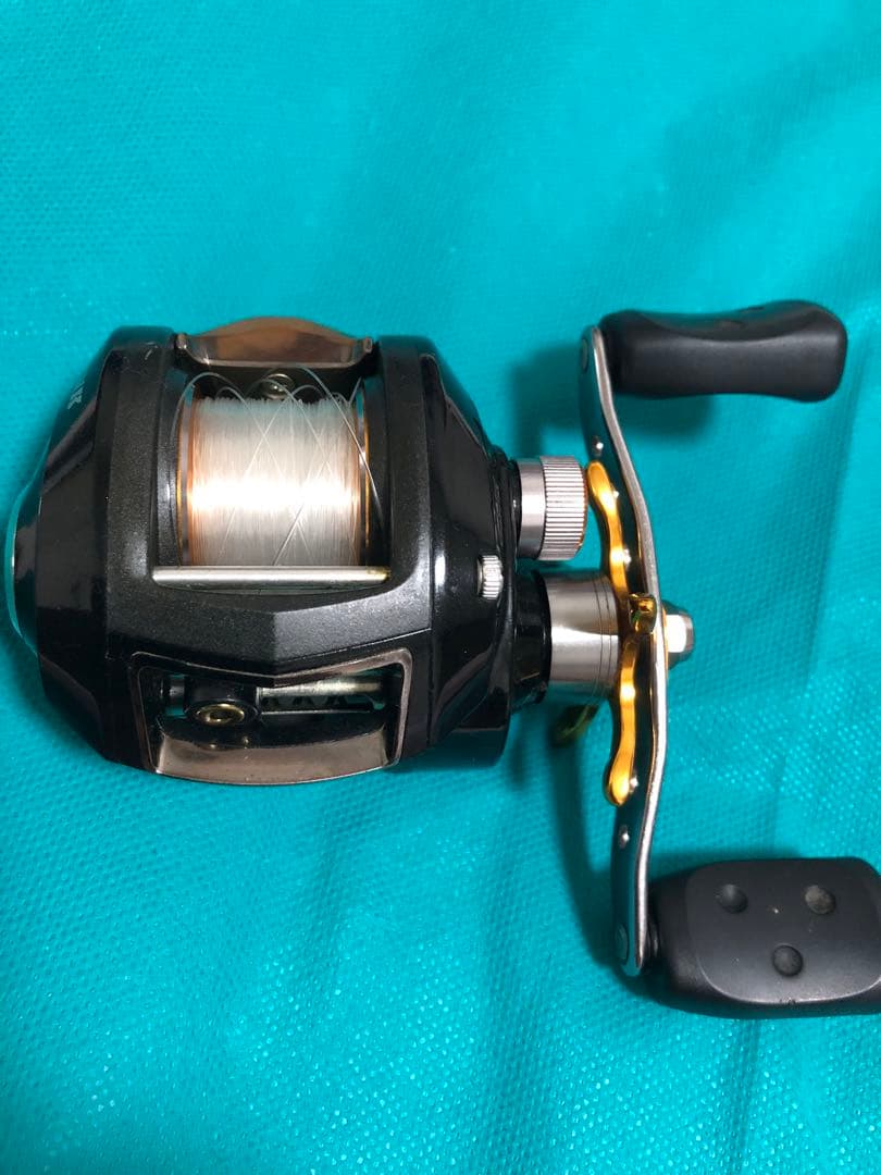 Abu Garcia レボエリート　パワークランク　アブガルシア