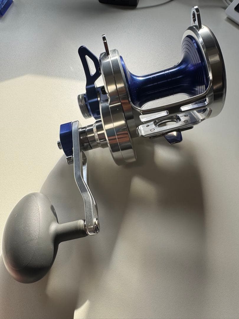 SALTIGA LD60-2SPEED/LD60H リール