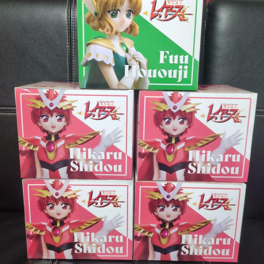 最新フィギュア 魔法騎士レイアース フィギュア まとめ売り ５点セット