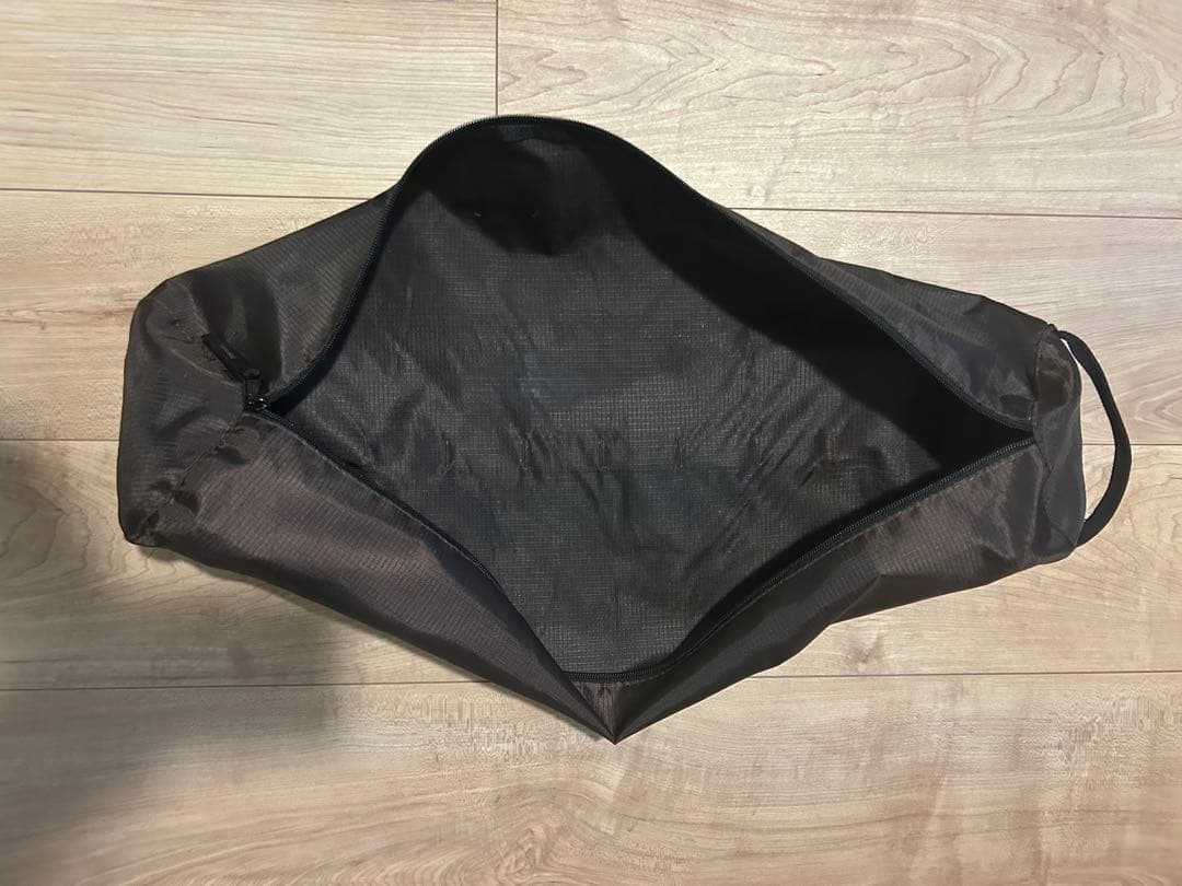 【数回のみ使用・美品】Hilander 軽量アルミローコット ブラウン