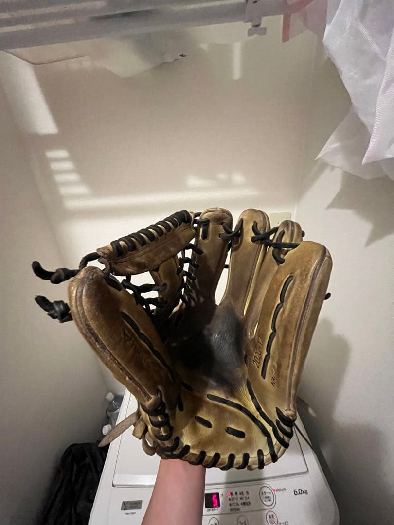 ミズプロ硬式外野手グローブ　オーダー