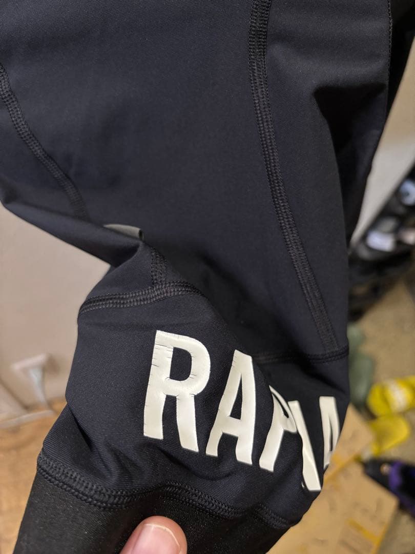 RAPHA ラファ プロチーム トレーニング ビブショーツ L