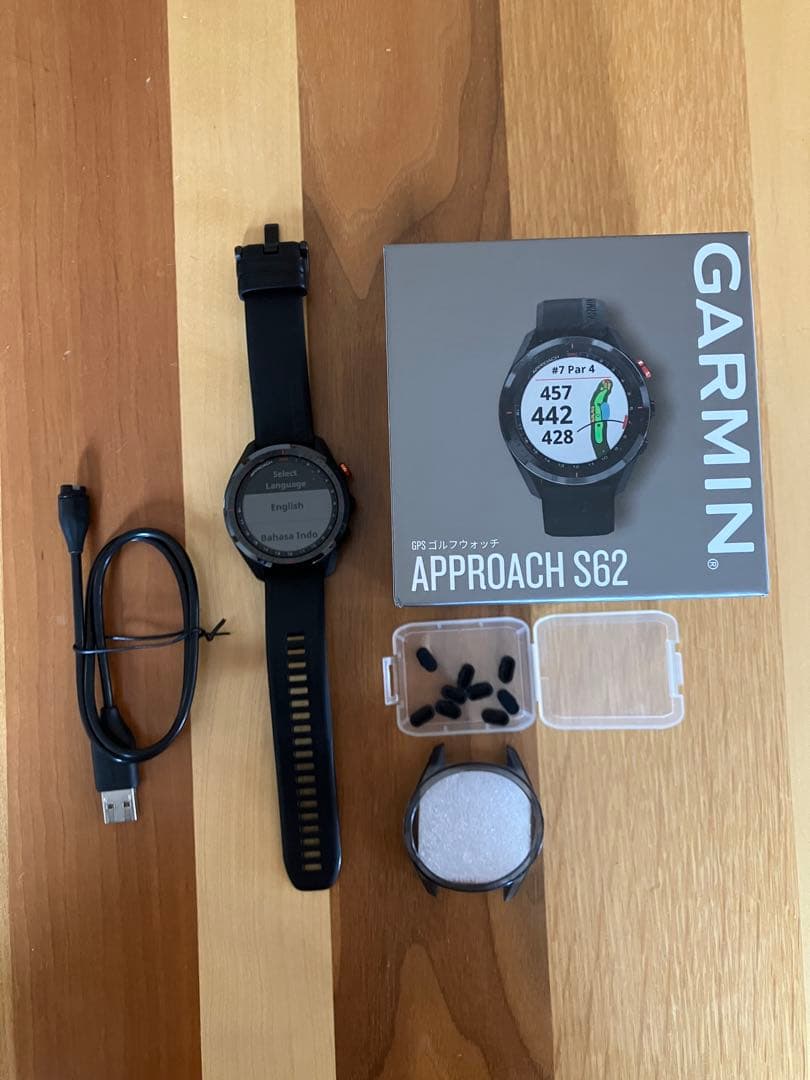 Garmin Approach S62 GPSナビ ガーミン