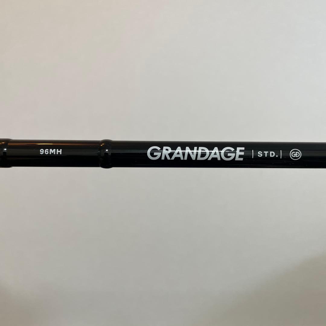 APIA GRANDAGE STD 96MH シーバスロッド