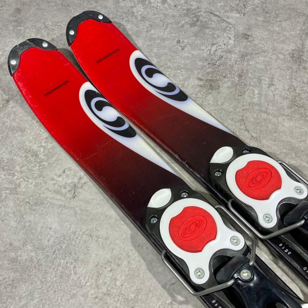 美品 SALOMON サロモン miniverse 90cm ショートスキー