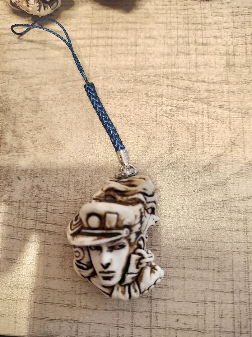ジョジョの奇妙な冒険 ジョジョ展 根付ストラップ コンプリート　8個