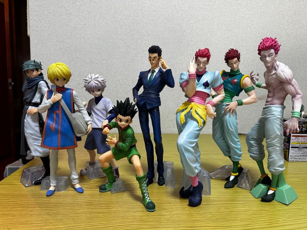 ハンターハンター フィギュアセット