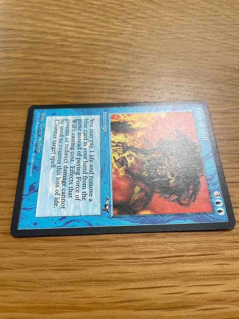 マジック：ザ・ギャザリング Force of Will