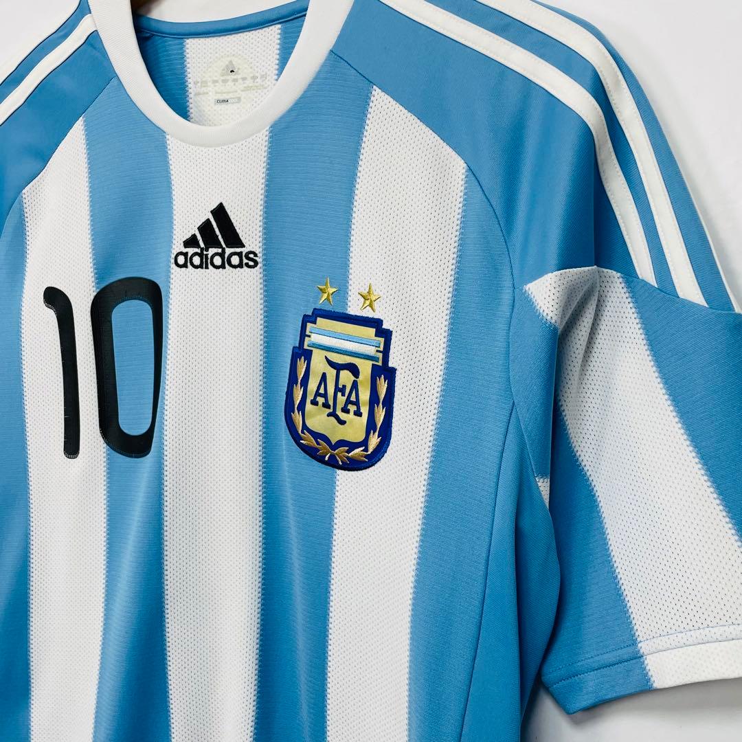 アルゼンチン代表　メッシ　ユニフォーム　10/11
