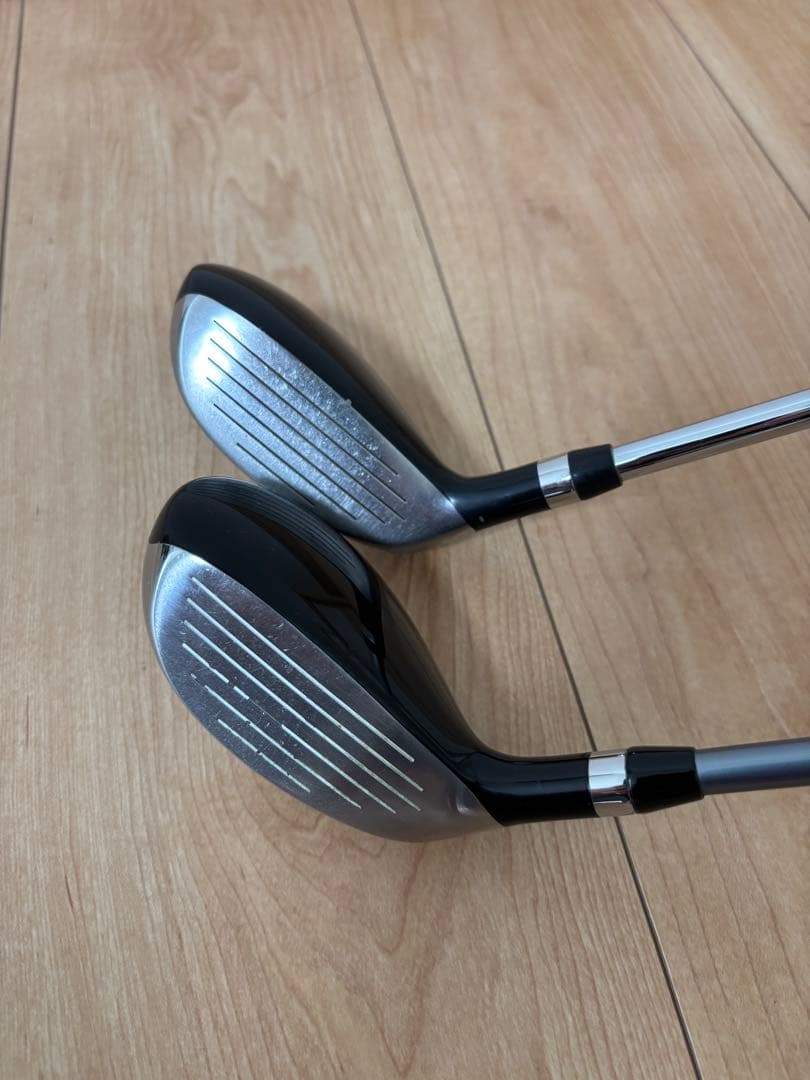 【名器】 ミステリーC-HT811 ユーティリティクラブ 3番 4番 セット