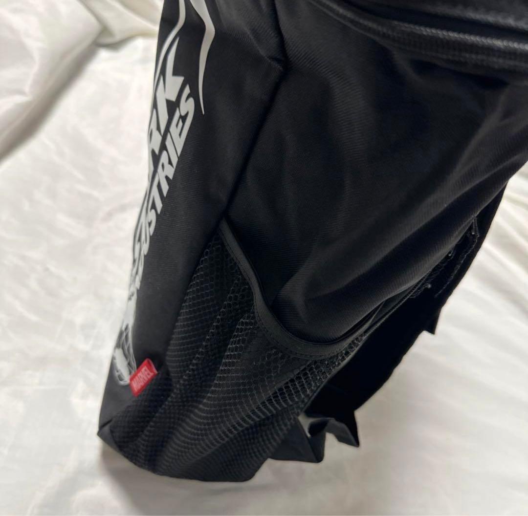 新品　廃盤　スタークインダストリーズ　24L はっ水加工　バッグパック　黒×白