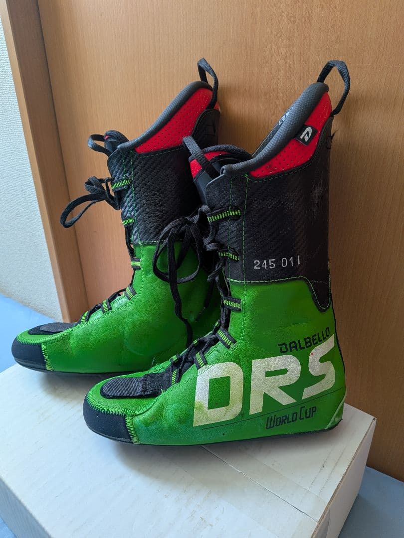 スキー DALBELLO DRS WORLD CUP SS 24.5cm 288mm