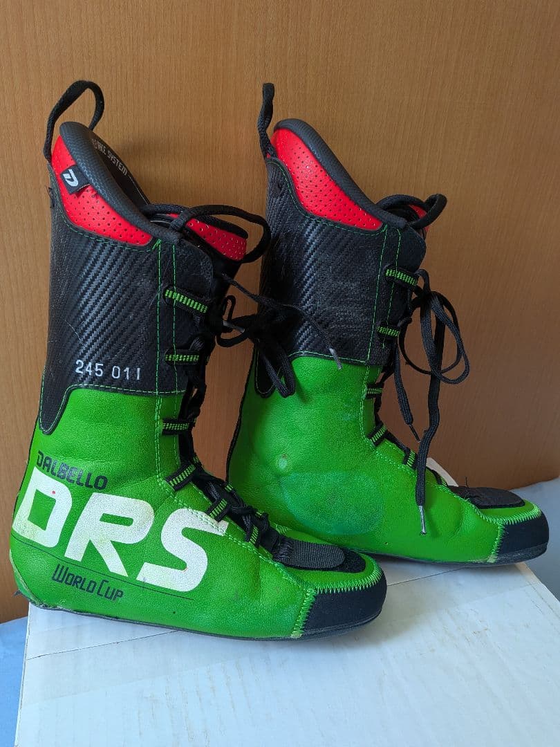 スキー DALBELLO DRS WORLD CUP SS 24.5cm 288mm