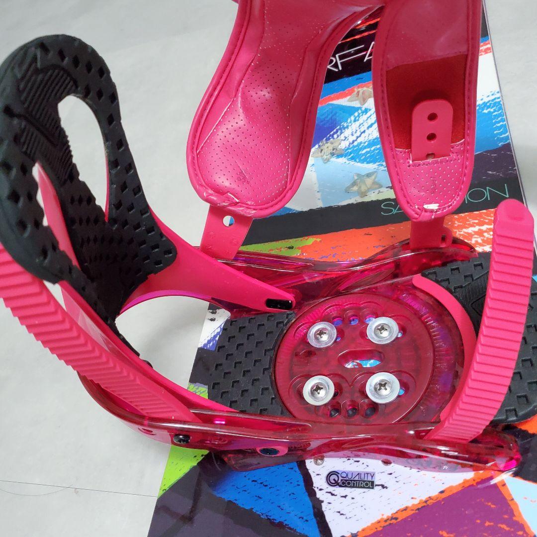 【即滑走OK】SALOMON×BURTON レディース スノボ2点 138cm
