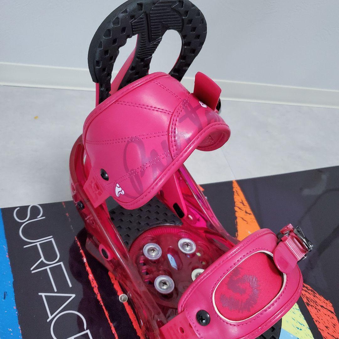 【即滑走OK】SALOMON×BURTON レディース スノボ2点 138cm