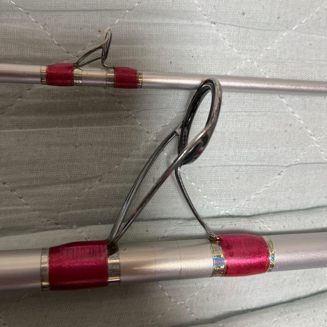 山*中様 SHIMANO 投げ竿 SPIN POWER 425CX、袋付き