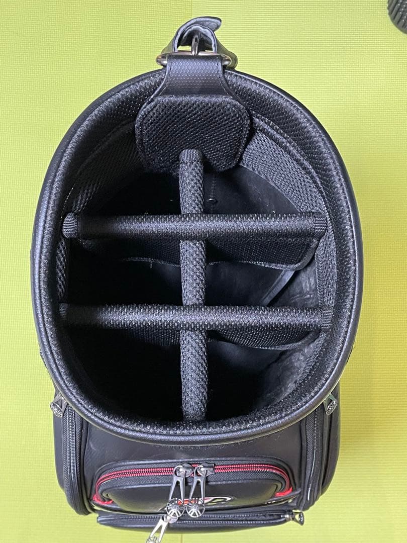 BRIDGESTONE ゴルフバッグ ※ヘッドカバー付