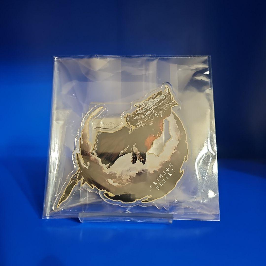 【新品】紅の砂漠 アクリルスタンド WonderGOO 限定特典