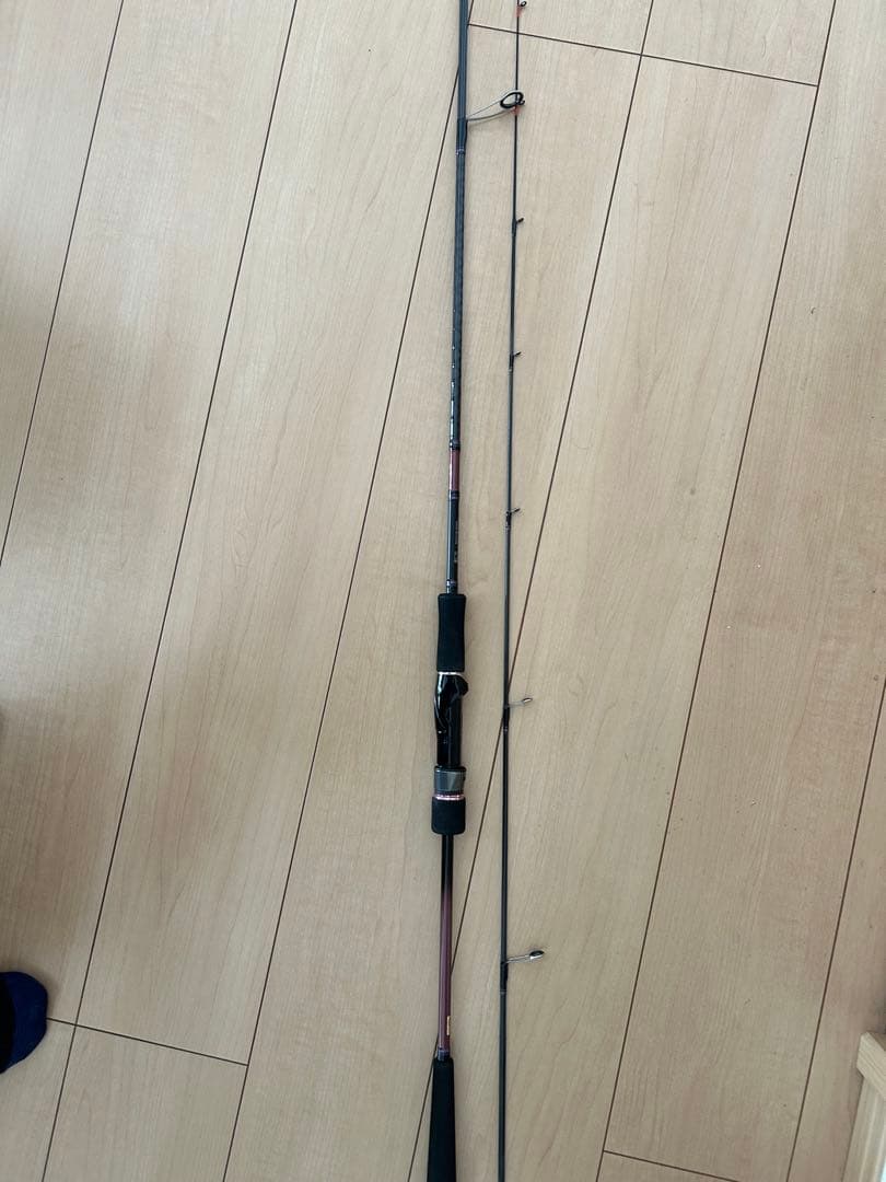 DAIWA KOHGA X 69MHS-S タイラバロッド