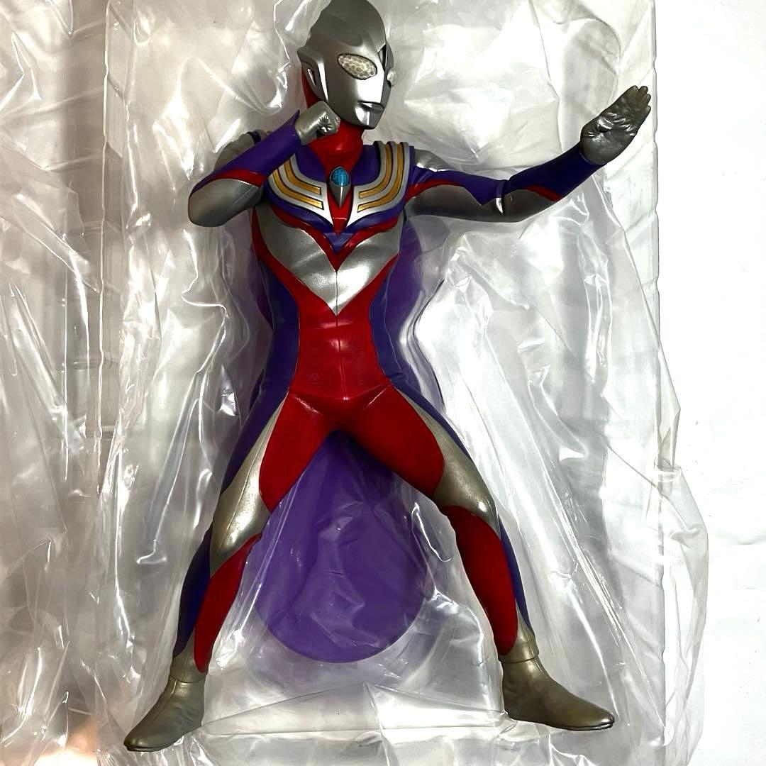 エクスプラス 大怪獣シリーズ　ウルトラマンティガ Ver.2 付属品一式