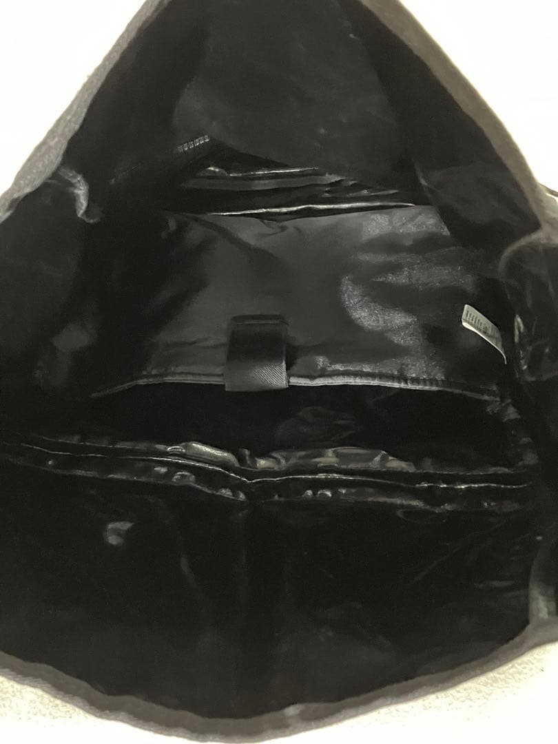 オニツカタイガー　バッグ　バックパック　ウール