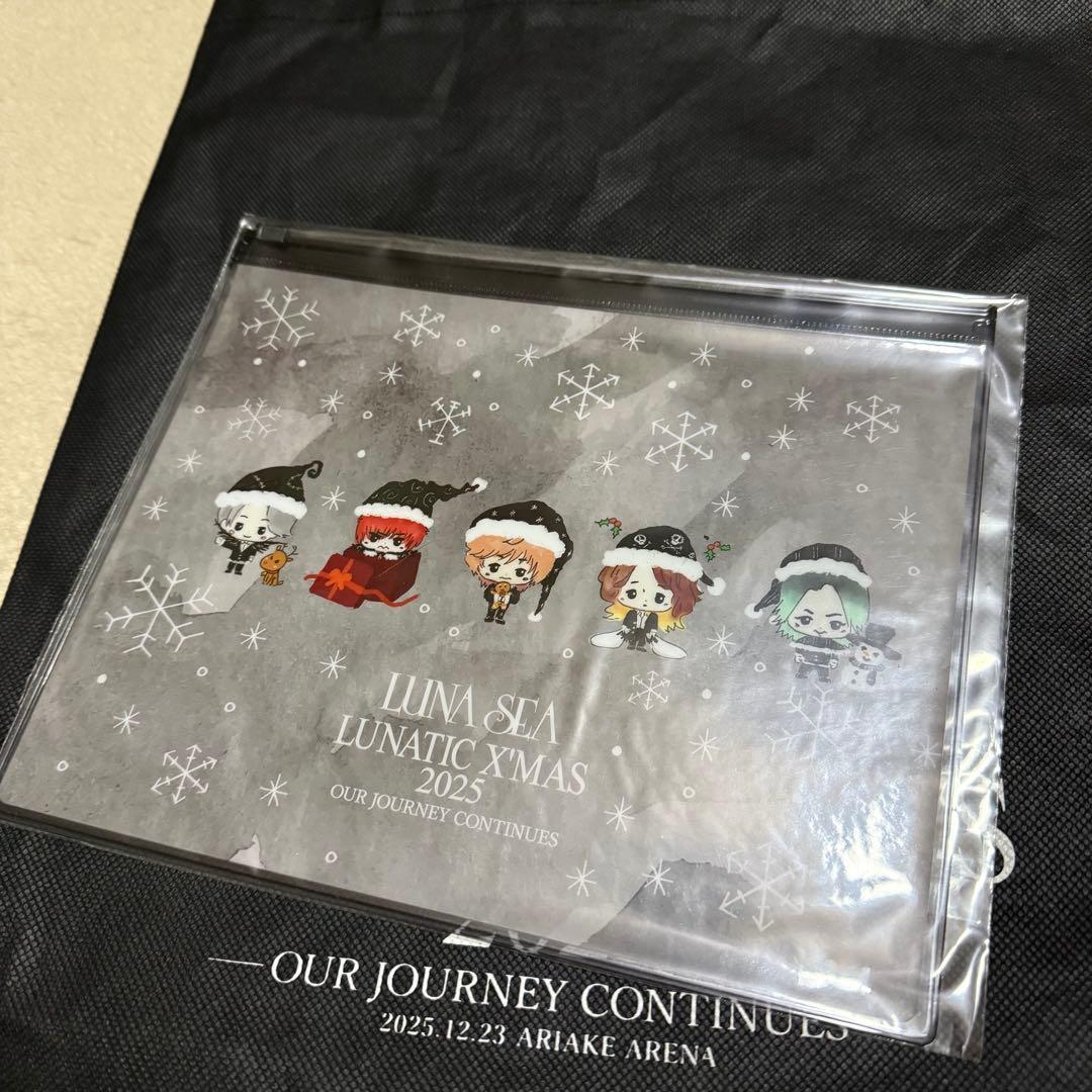 LUNA SEA SLAVEシート お土産&オマケ
