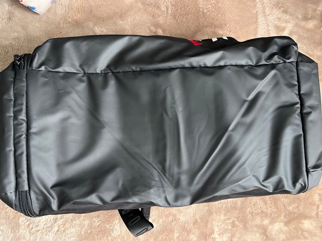ジョーダン ベロシティ ダッフルバッグ 63L ブラック