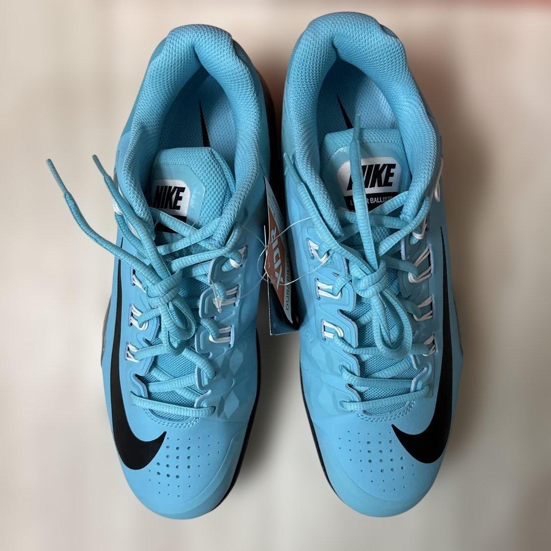 シューズ(男性用) Nike Lunar Ballistec 1.5 tennis shoes