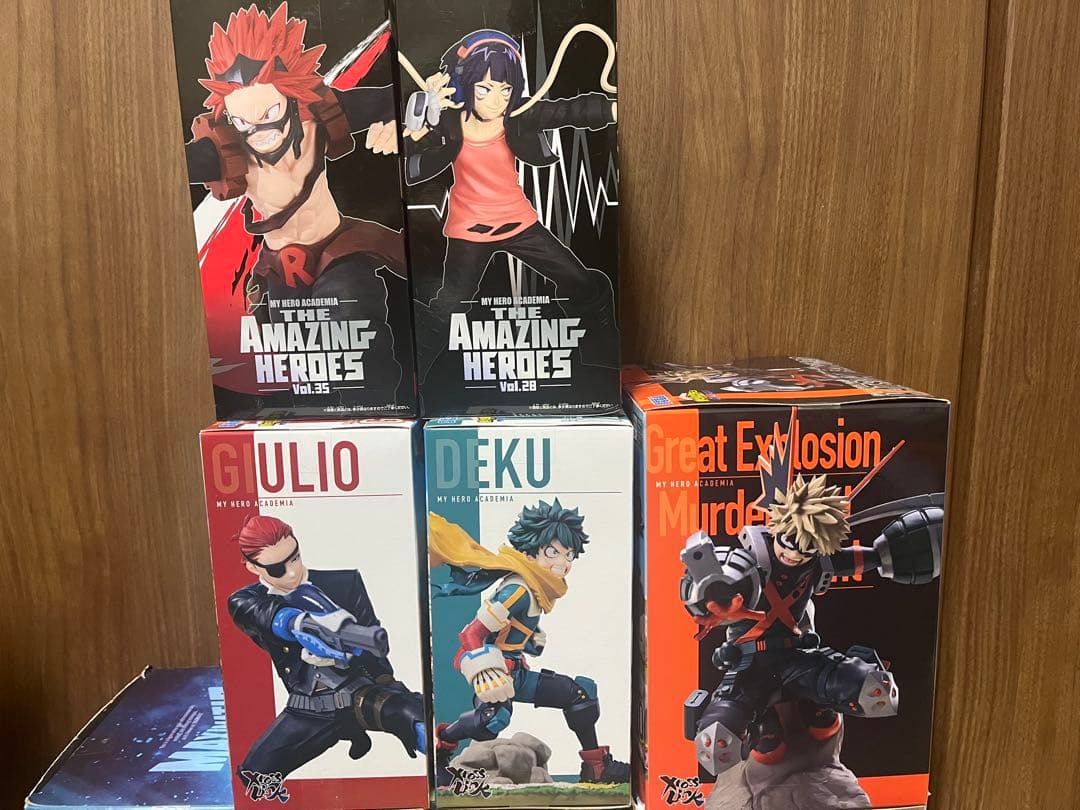 僕のヒーローアカデミア フィギュア8体セット⭐︎