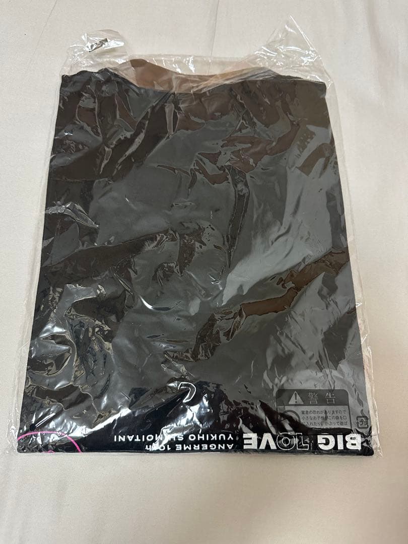 下井谷幸穂 Tシャツ ブラック Mサイズ アンジュルム×マンガート ビームス