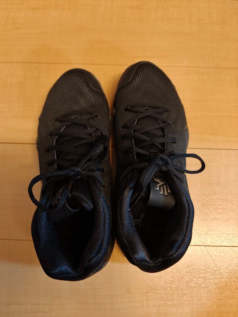 シューズ(男性用) kyrie4 triple black 28cm