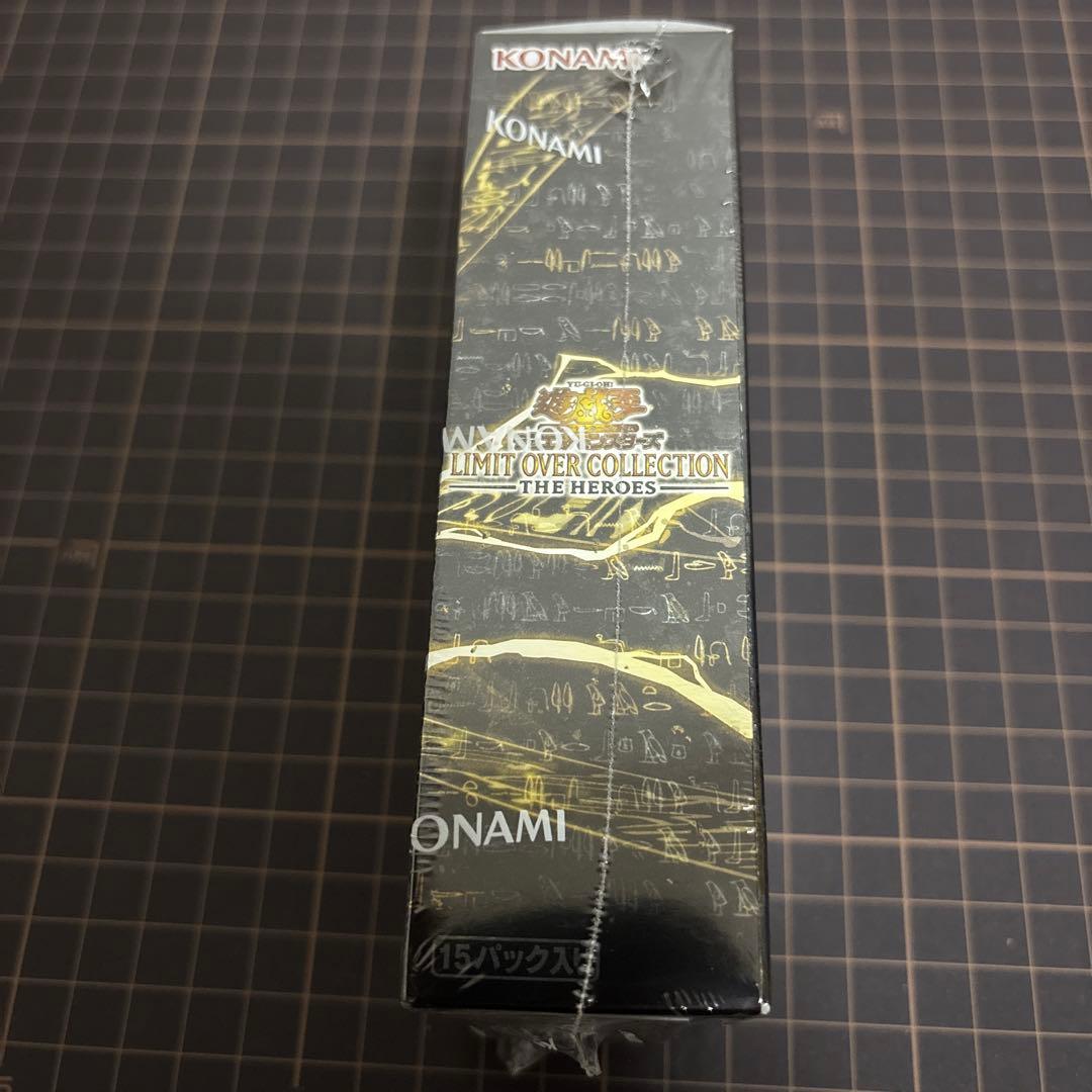 【新品•未開封】遊戯王LIMIT OVER COLLECTION 1BOX